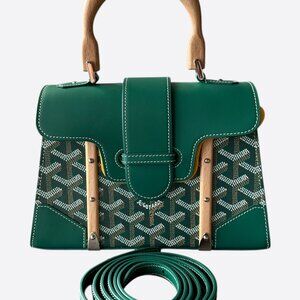 Goyard Green Structured Saigon PM